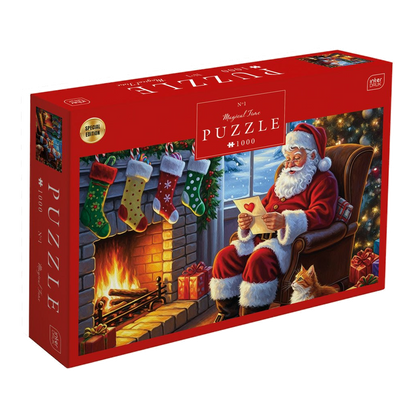 A karácsony varázsa Interdruk 1000 darabos kirakó puzzle (ID-5902277396082) - puzzlegarden