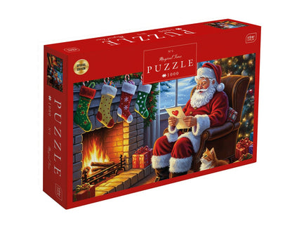 A karácsony varázsa Interdruk 1000 darabos kirakó puzzle (ID-5902277396082) - puzzlegarden