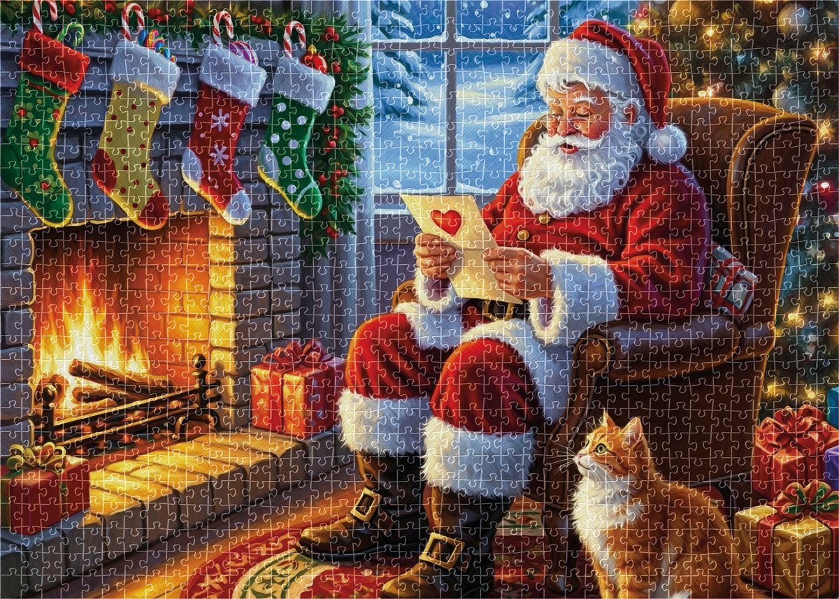 A karácsony varázsa Interdruk 1000 darabos kirakó puzzle (ID-5902277396082) - puzzlegarden