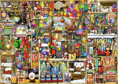 A Karácsonyi Szekrény Ravensburger 1000 darabos kirakó puzzle (RA-12000303) - puzzlegarden