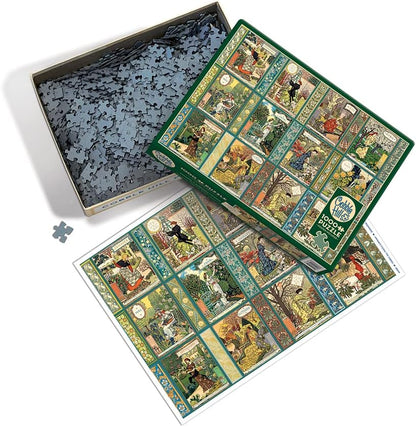 A Kertész Naptára Cobble Hill 1000 darabos kirakó puzzle (CH - 40089 625012400893) - puzzlegarden