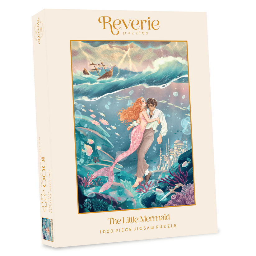 A kis hableány Reverie 1000 darabos kirakó puzzle (RE - TLM1000RM) - puzzlegarden