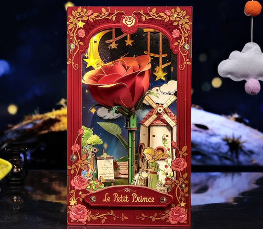 A kis herceg – Az egyetlen rózsám CuteBee 189 darabos kirakó puzzle (CB-LPAA203) - puzzlegarden