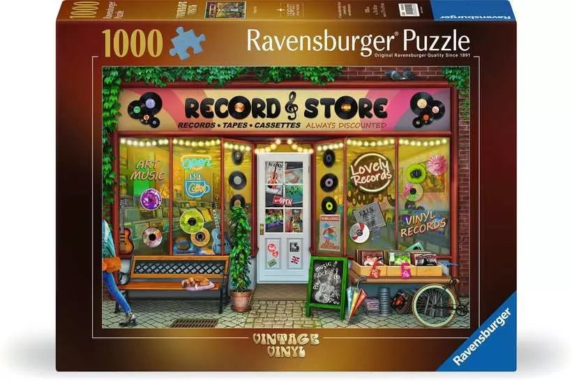 A Lemezbolt Ravensburger 1000 darabos kirakó puzzle (RA-12000250) - puzzlegarden