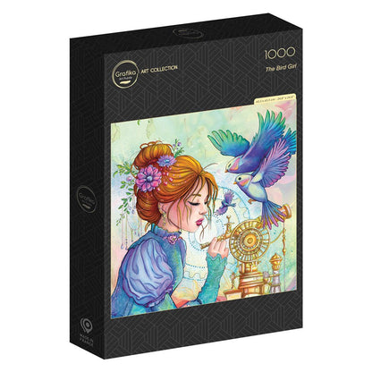 A madárlány Grafika 1000 darabos kirakó puzzle (GR-33703) - puzzlegarden