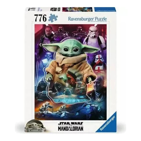 A Mandalóri – Grogu útja Ravensburger 759 darabos kirakó puzzle (RA-12000831) - puzzlegarden