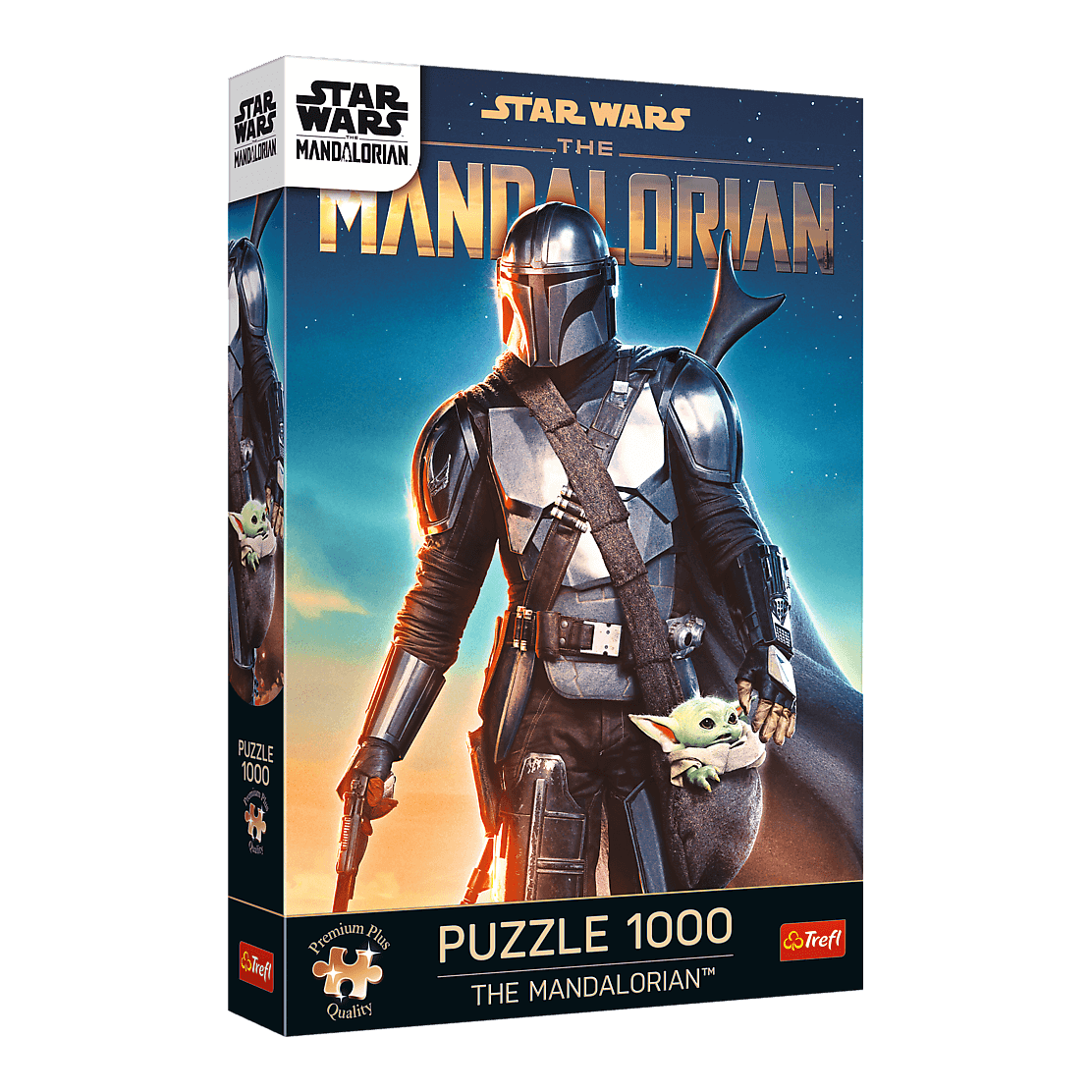 A Mandalóri Trefl 1000 darabos kirakó puzzle (TR-10891) - puzzlegarden
