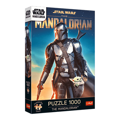 A Mandalóri Trefl 1000 darabos kirakó puzzle (TR-10891) - puzzlegarden