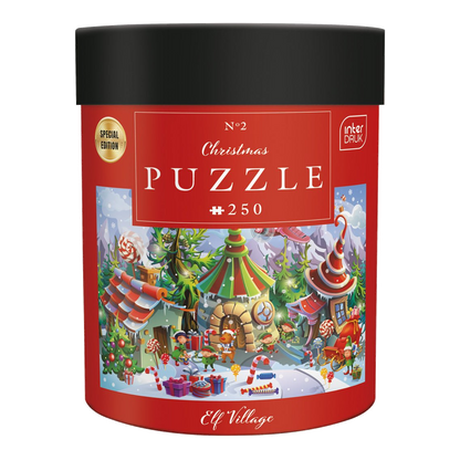 A manók falva Interdruk 250 darabos kirakó puzzle (ID-5902277395993) - puzzlegarden