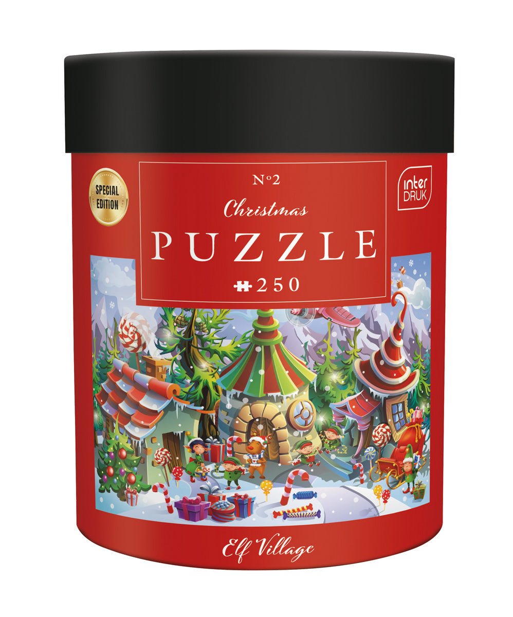 A manók falva Interdruk 250 darabos kirakó puzzle (ID-5902277395993) - puzzlegarden
