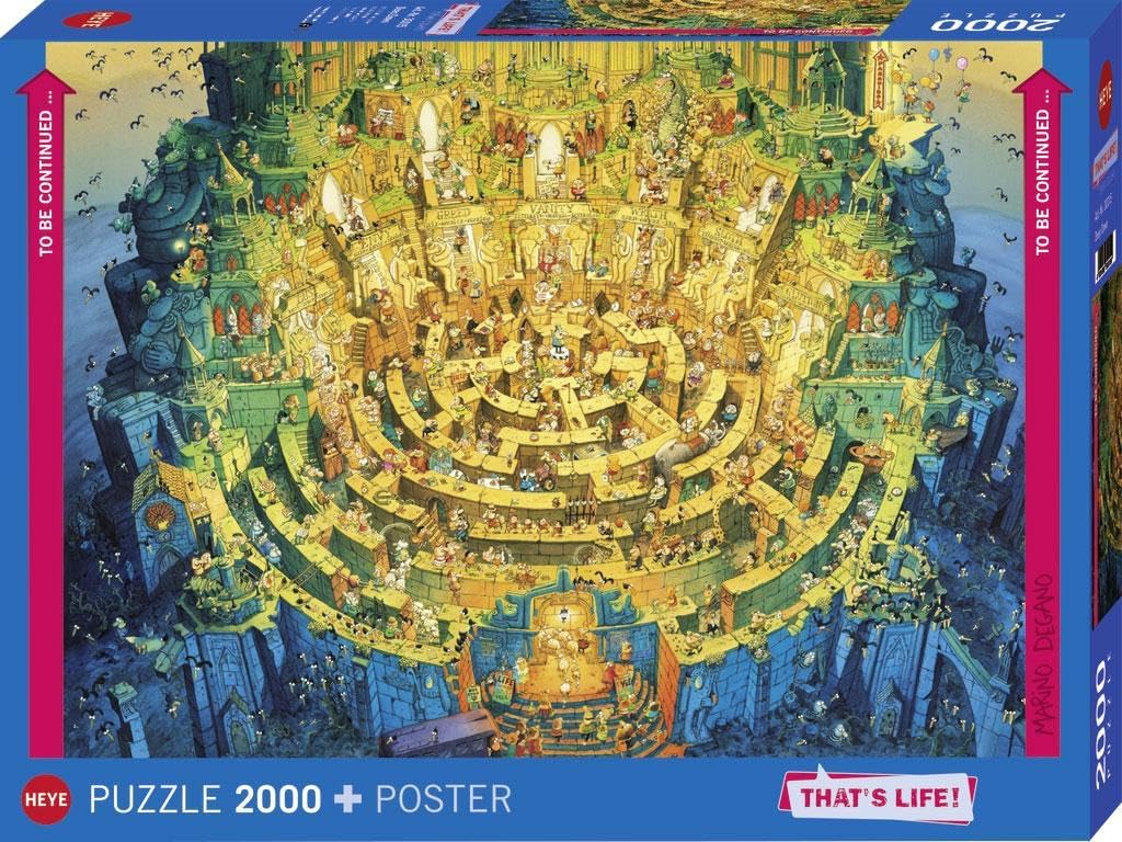A mélyben HEYE 2000 darabos kirakó puzzle (HE-30015) - puzzlegarden