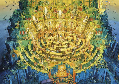 A mélyben HEYE 2000 darabos kirakó puzzle (HE-30015) - puzzlegarden