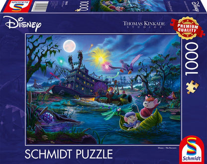 A mentőcsapat Schmidt Spiele 1000 darabos kirakó puzzle (SCH - 58046) - puzzlegarden