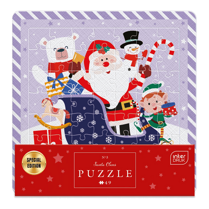 A Mikulás szánja Interdruk 49 darabos kirakó puzzle (ID-5902277395924) - puzzlegarden