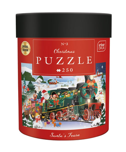 A Mikulás vonata Interdruk 250 darabos kirakó puzzle (ID-5902277396006) - puzzlegarden