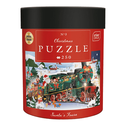 A Mikulás vonata Interdruk 250 darabos kirakó puzzle (ID-5902277396006) - puzzlegarden