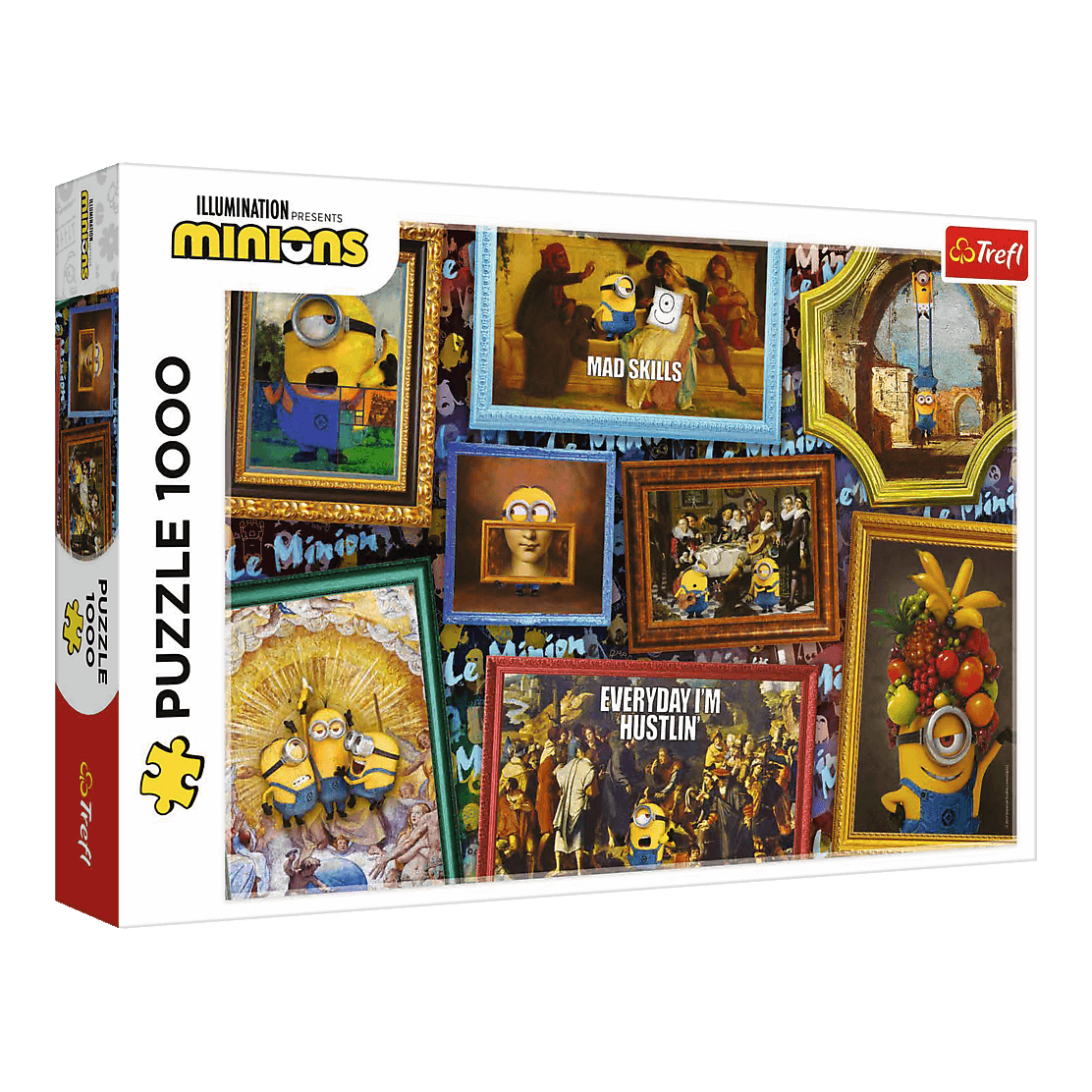 A Minyon Galéria Trefl 1000 darabos kirakó puzzle (TR-10744) - puzzlegarden