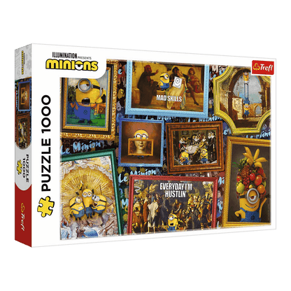 A Minyon Galéria Trefl 1000 darabos kirakó puzzle (TR-10744) - puzzlegarden