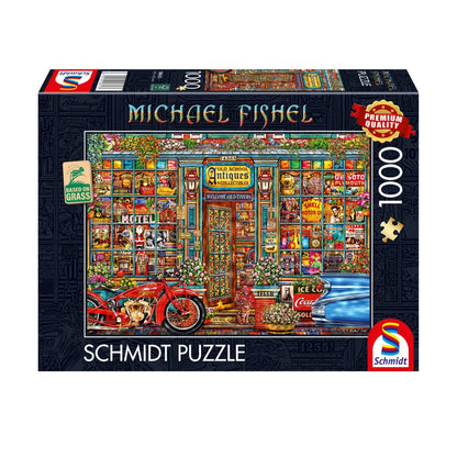 A múlt kincsei Schmidt Spiele 1000 darabos kirakó puzzle (SCH-58613) - puzzlegarden