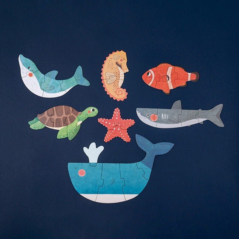 A Nagy Kékség Londji 23 darabos kirakó puzzle (LN-PZ647U) - puzzlegarden