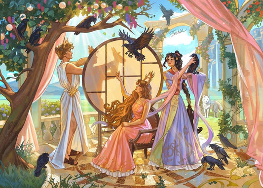A Nap legendái Reverie 1000 darabos kirakó puzzle (RE-LOTS1000TS) - puzzlegarden