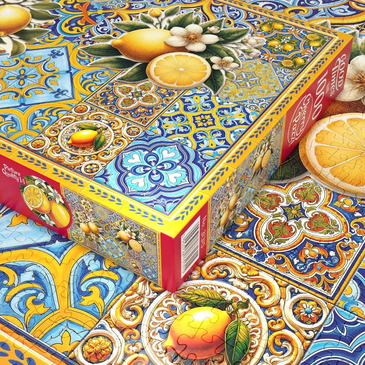 A nyár mozaikja Cherry Pazzi 1000 darabos kirakó puzzle (CP-31315) - puzzlegarden