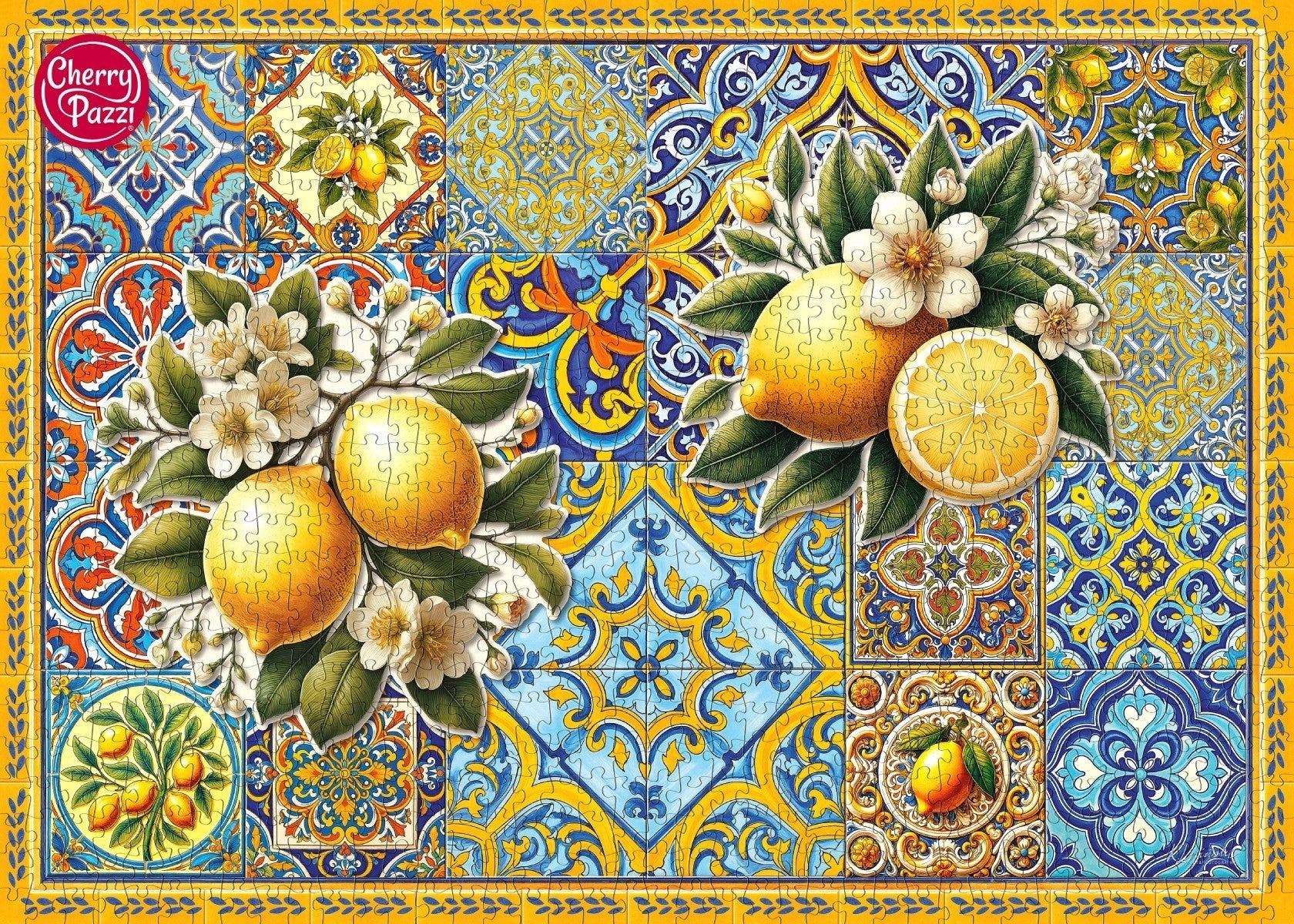 A nyár mozaikja Cherry Pazzi 1000 darabos kirakó puzzle (CP-31315) - puzzlegarden