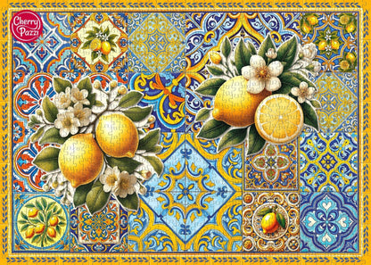 A nyár mozaikja Cherry Pazzi 1000 darabos kirakó puzzle (CP-31315) - puzzlegarden