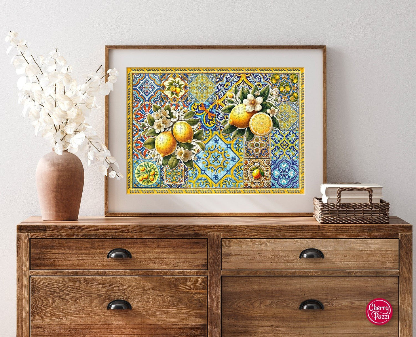 A nyár mozaikja Cherry Pazzi 1000 darabos kirakó puzzle (CP-31315) - puzzlegarden