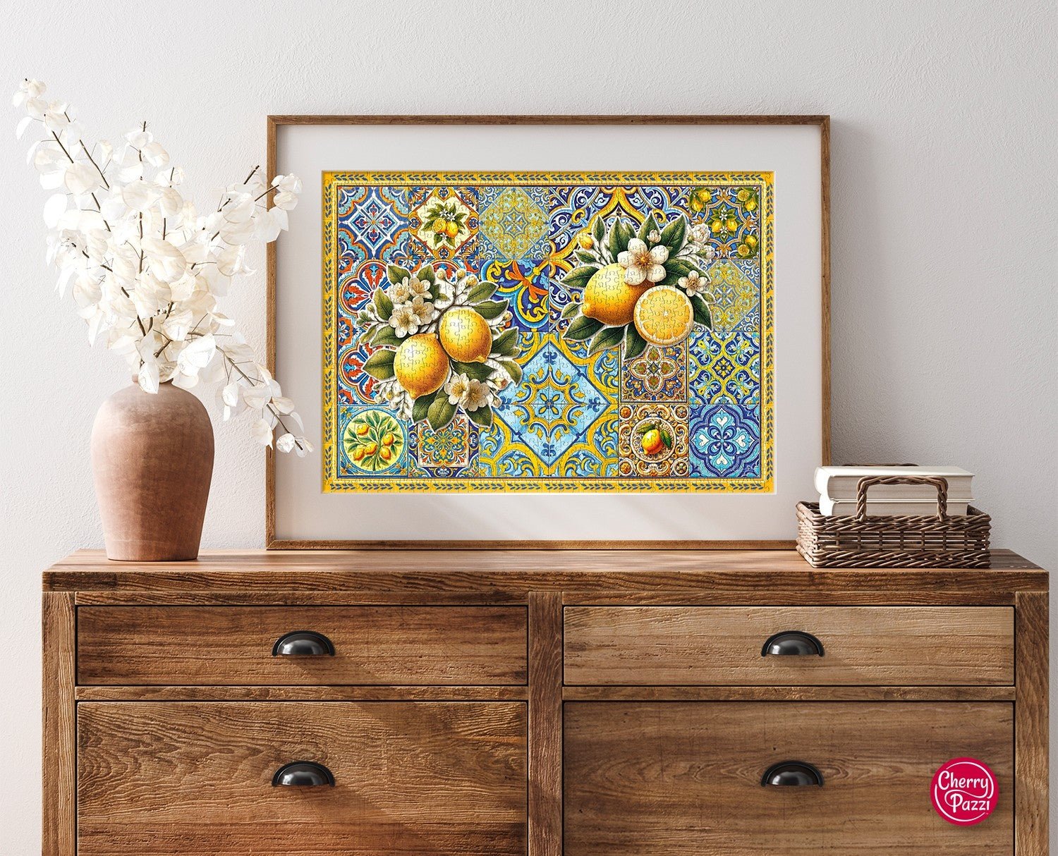 A nyár mozaikja Cherry Pazzi 1000 darabos kirakó puzzle (CP-31315) - puzzlegarden