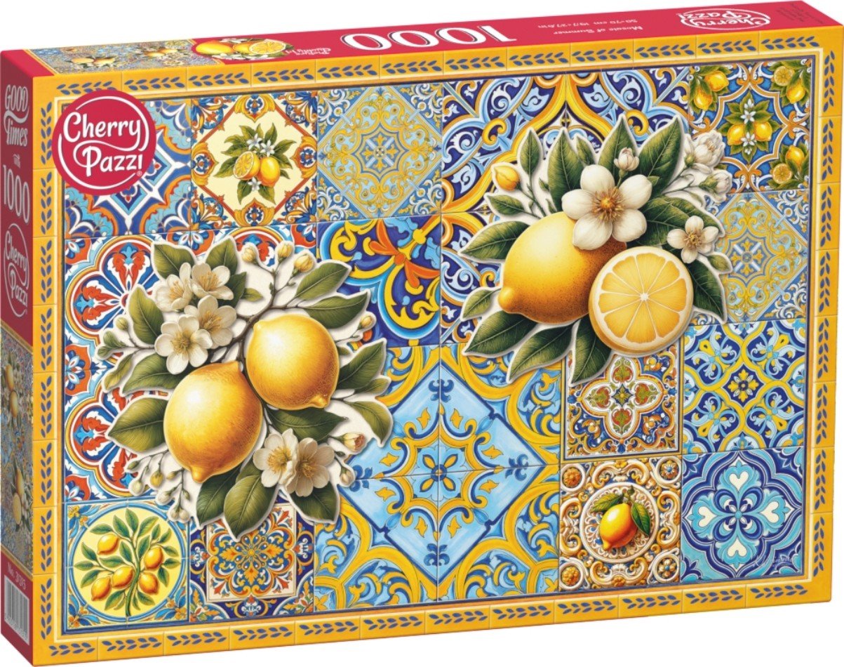 A nyár mozaikja Cherry Pazzi 1000 darabos kirakó puzzle (CP-31315) - puzzlegarden