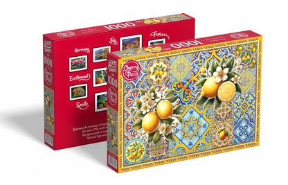 A nyár mozaikja Cherry Pazzi 1000 darabos kirakó puzzle (CP-31315) - puzzlegarden