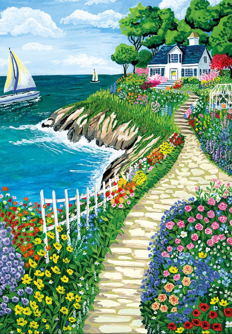 A part hívása – 3x500 Gibsons 500 darabos kirakó puzzle (G - G5501) - puzzlegarden