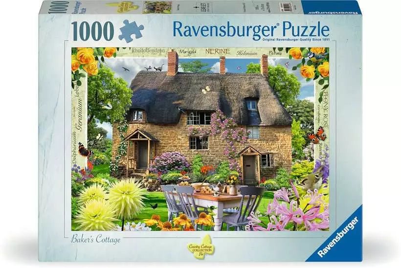 A Pék Kunyhója Ravensburger 1000 darabos kirakó puzzle (RA-12000142) - puzzlegarden