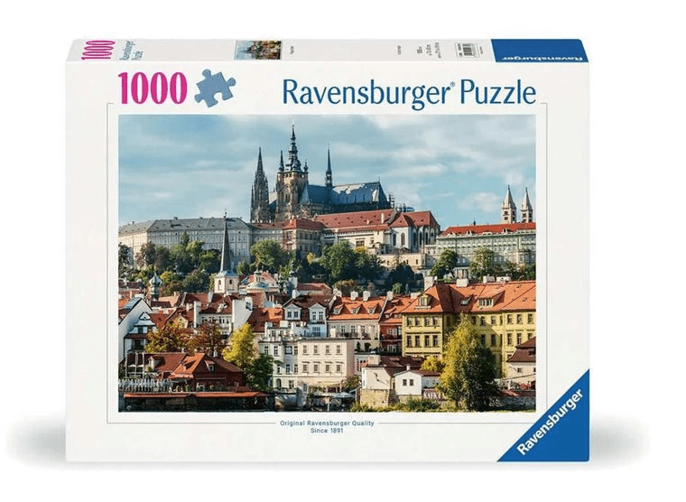 A Prágai Vár Ravensburger 1000 darabos kirakó puzzle (RA-12000675) - puzzlegarden