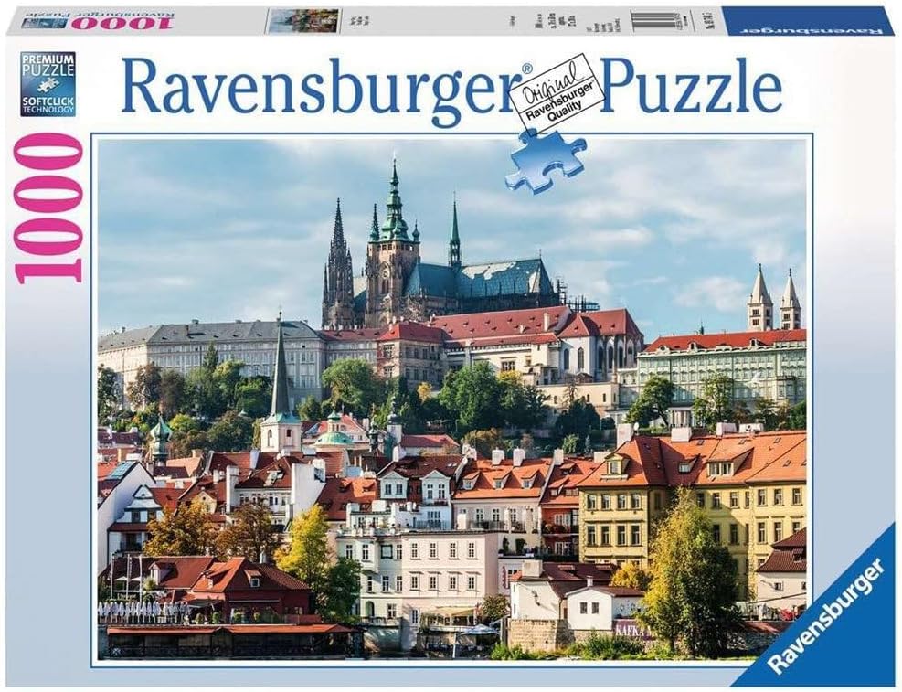 A Prágai Vár Ravensburger 1000 darabos kirakó puzzle (RA - 19741 4005556197415) - puzzlegarden