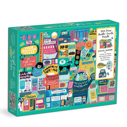 A Remény főutcája Galison 1000 darabos kirakó puzzle (GA-9780735373273) - puzzlegarden