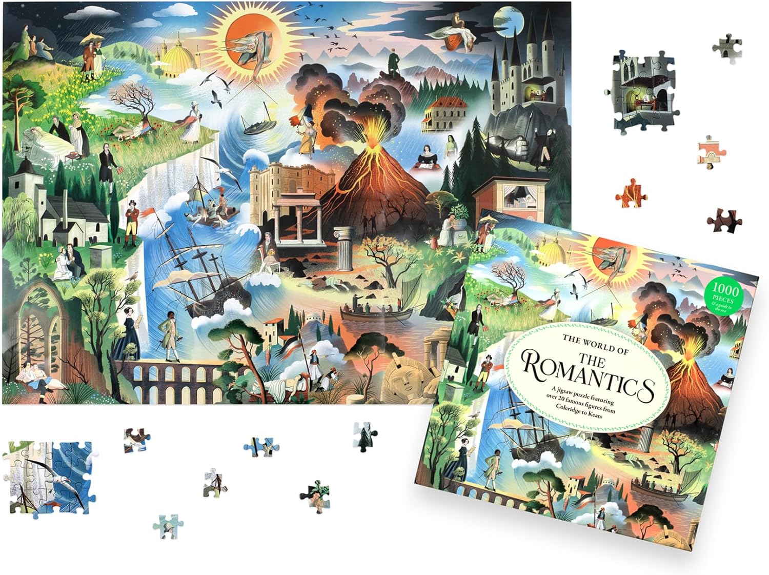 A romantika világa Laurence King 1000 darabos kirakó puzzle (LK - 9781399627825) - puzzlegarden