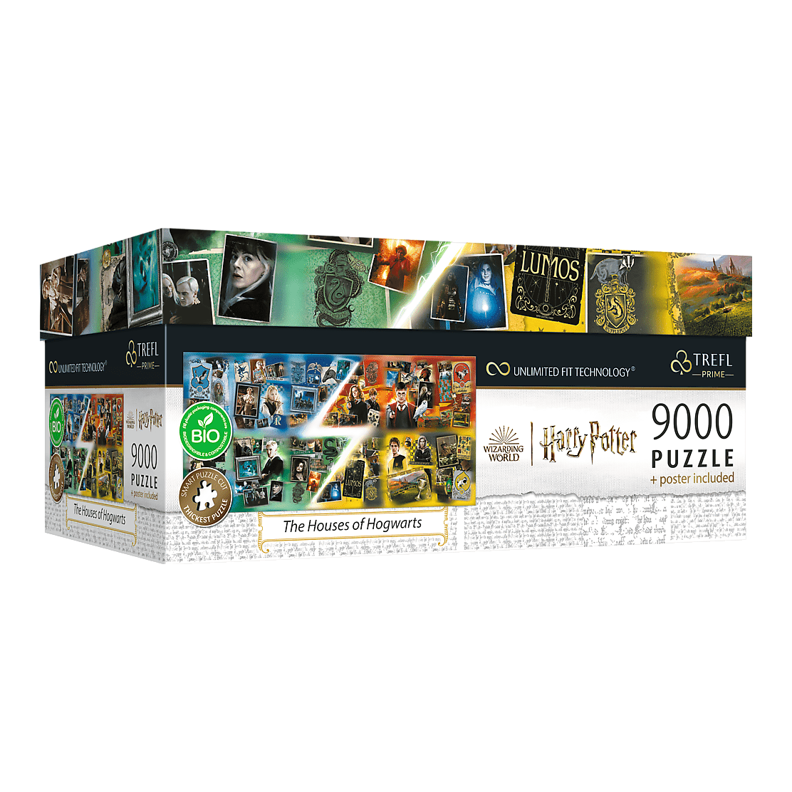 A Roxforti Házak Trefl 9000 darabos kirakó puzzle (TR-81023) - puzzlegarden