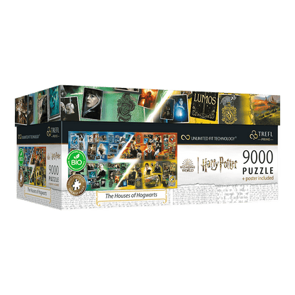 A Roxforti Házak Trefl 9000 darabos kirakó puzzle (TR-81023) - puzzlegarden