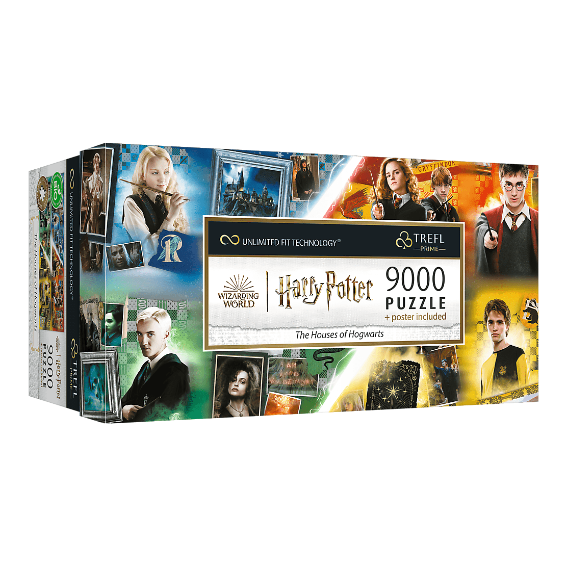 A Roxforti Házak Trefl 9000 darabos kirakó puzzle (TR-81023) - puzzlegarden