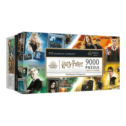 A Roxforti Házak Trefl 9000 darabos kirakó puzzle (TR-81023) - puzzlegarden
