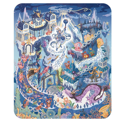 A Sárkányherceg - matricajelenet Simno 1 darabos kirakó puzzle (SN-6941776325178) - puzzlegarden