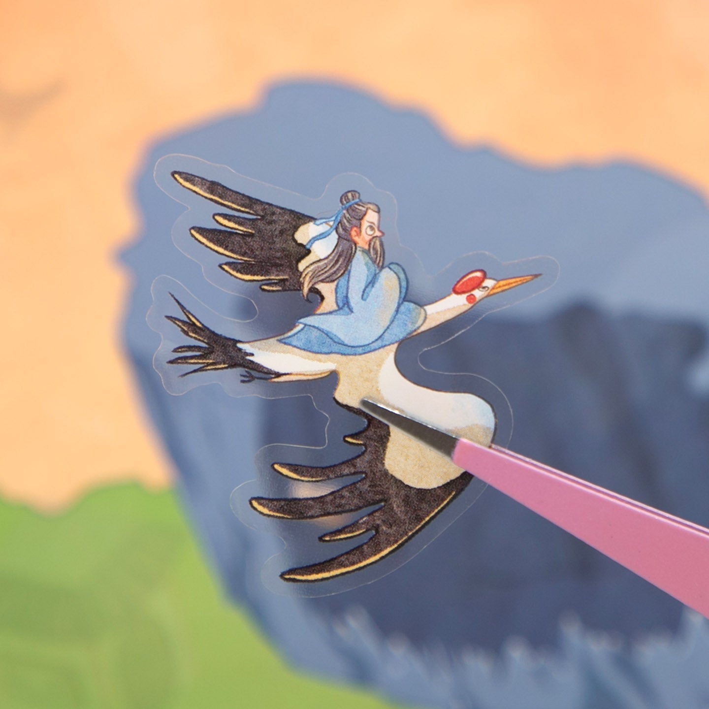 A Sárkányherceg - matricajelenet Simno 1 darabos kirakó puzzle (SN-6941776325178) - puzzlegarden