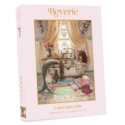 A sellő fürdője Reverie 1000 darabos kirakó puzzle (RE - AMB1000TS) - puzzlegarden