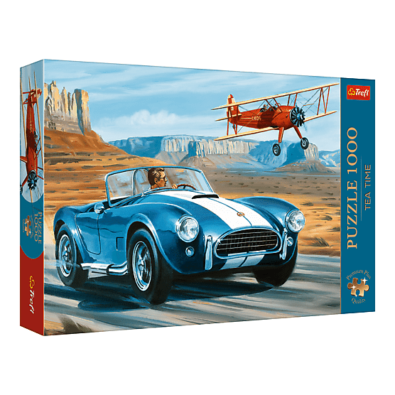 A Sivatagi Verseny Trefl 1000 darabos kirakó puzzle (TR-10844) - puzzlegarden