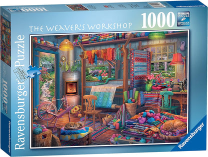 A Szövőszék - kisebb dobozos Ravensburger 1000 darabos kirakó puzzle (RA - 12000021 4005555000211) - puzzlegarden