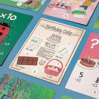 A születésnapi torta rejtélyes esete Londji 100 darabos kirakó puzzle (LN-PZ674U) - puzzlegarden