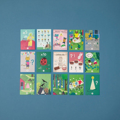 A születésnapi torta rejtélyes esete Londji 100 darabos kirakó puzzle (LN-PZ674U) - puzzlegarden