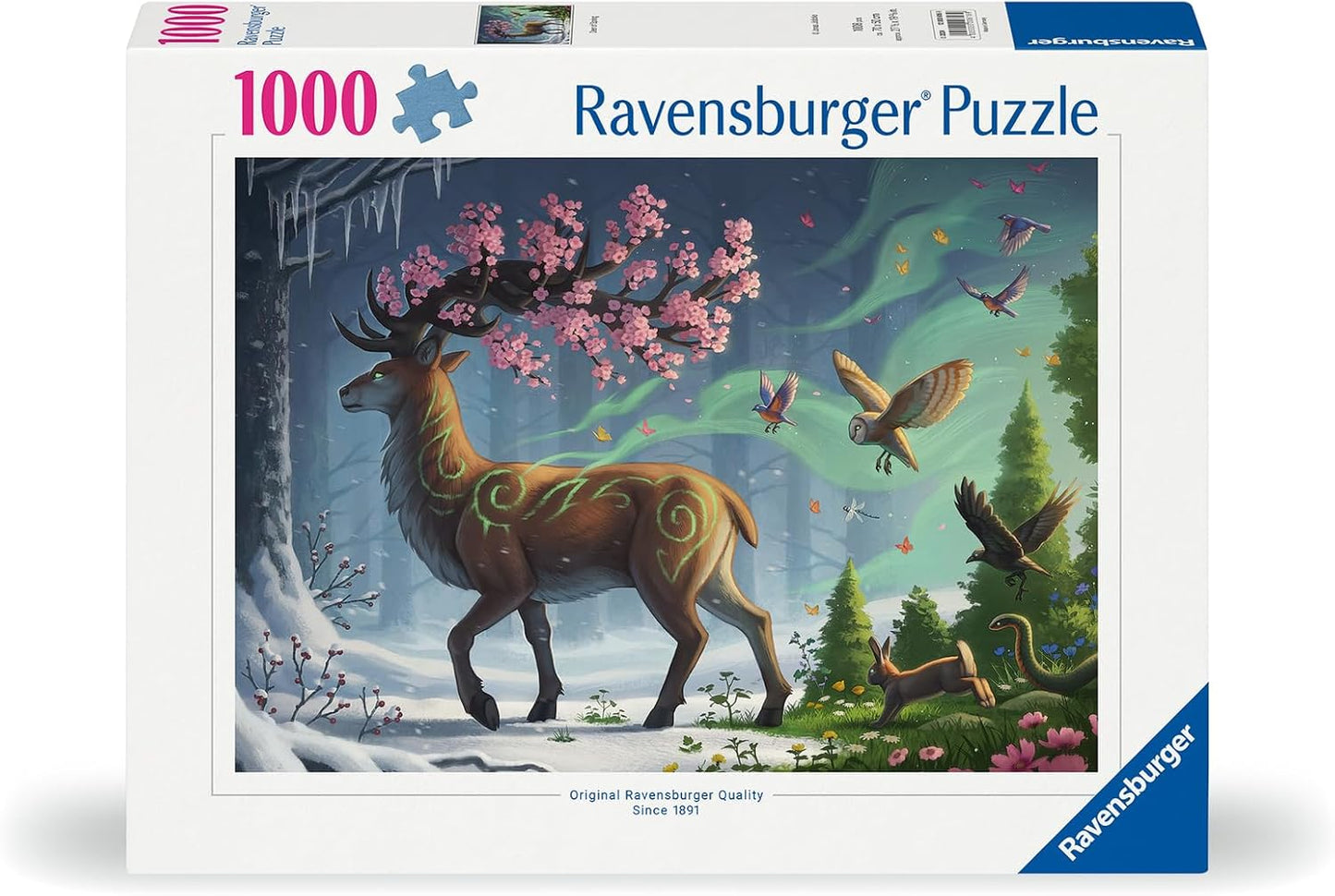 A Tavasz Hírnöke Ravensburger 1000 darabos kirakó puzzle (RA-12000616) - puzzlegarden